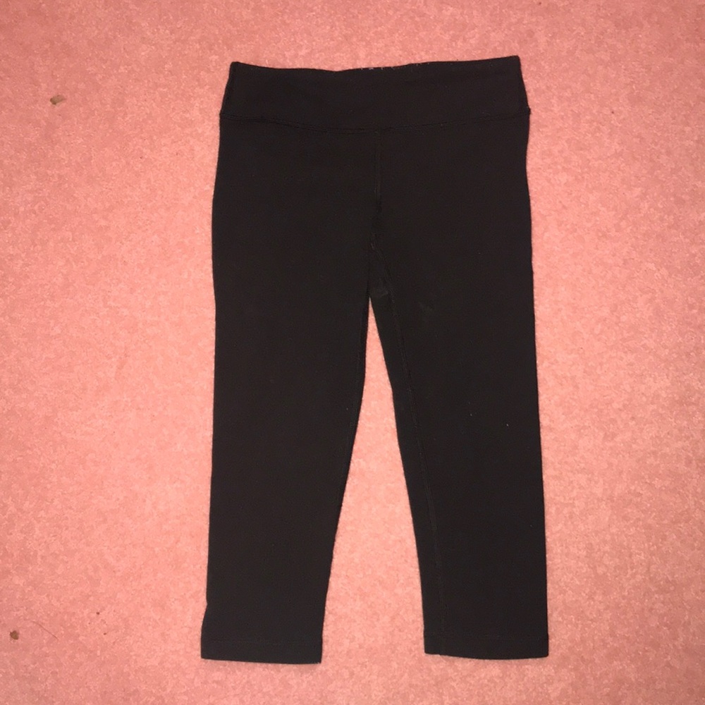 Lululemon girls cropped leggings